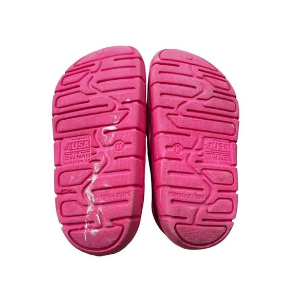 Girls pink classic clog shoe size 11 - Picture 8 of 10